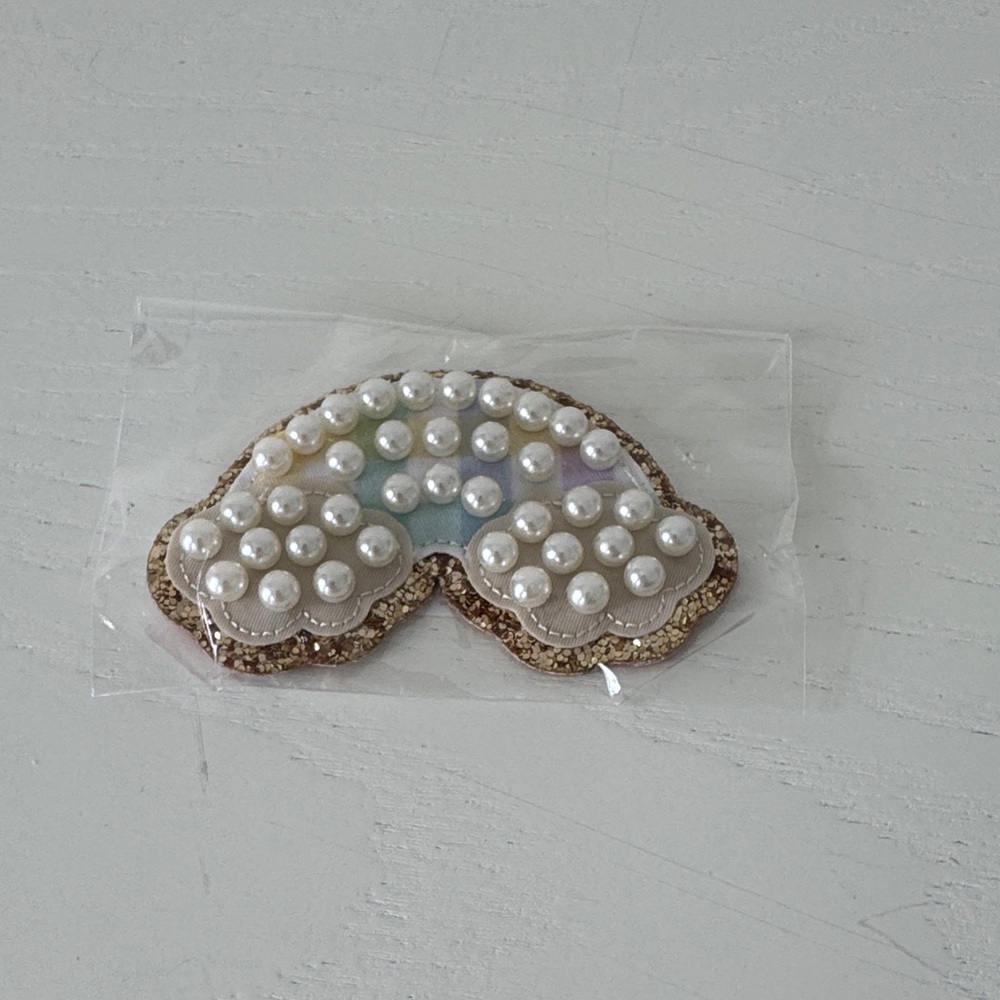 Stoney Clover Lane Pearl Embellished Patch